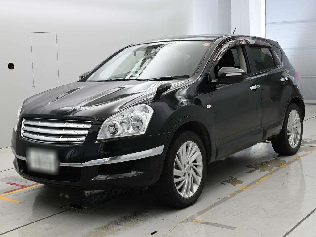 2012 Nissan デュアリス クロスライダー Japan auction vehicle