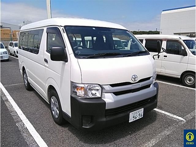 2019 Toyota Hiace Japan auction vehicle
