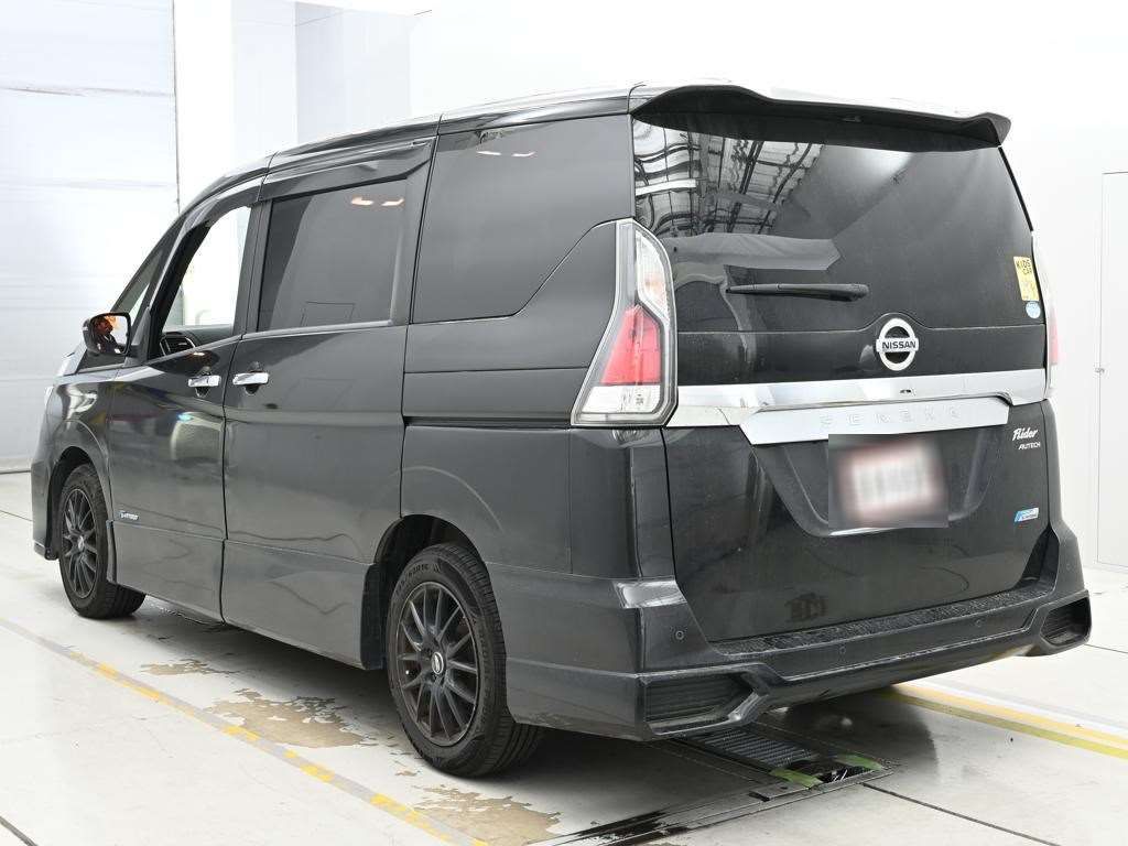 2017 Nissan Serena Rider 4WD auction photo 6