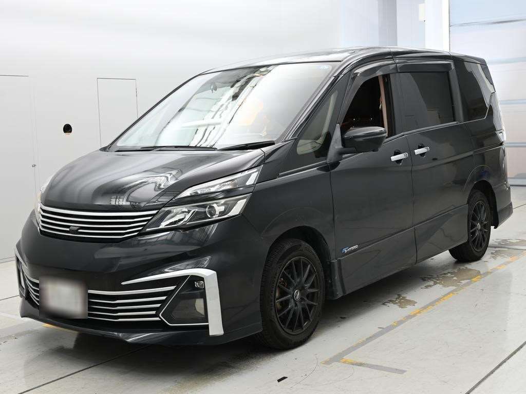 2017 Nissan Serena Rider 4WD Japan auction vehicle