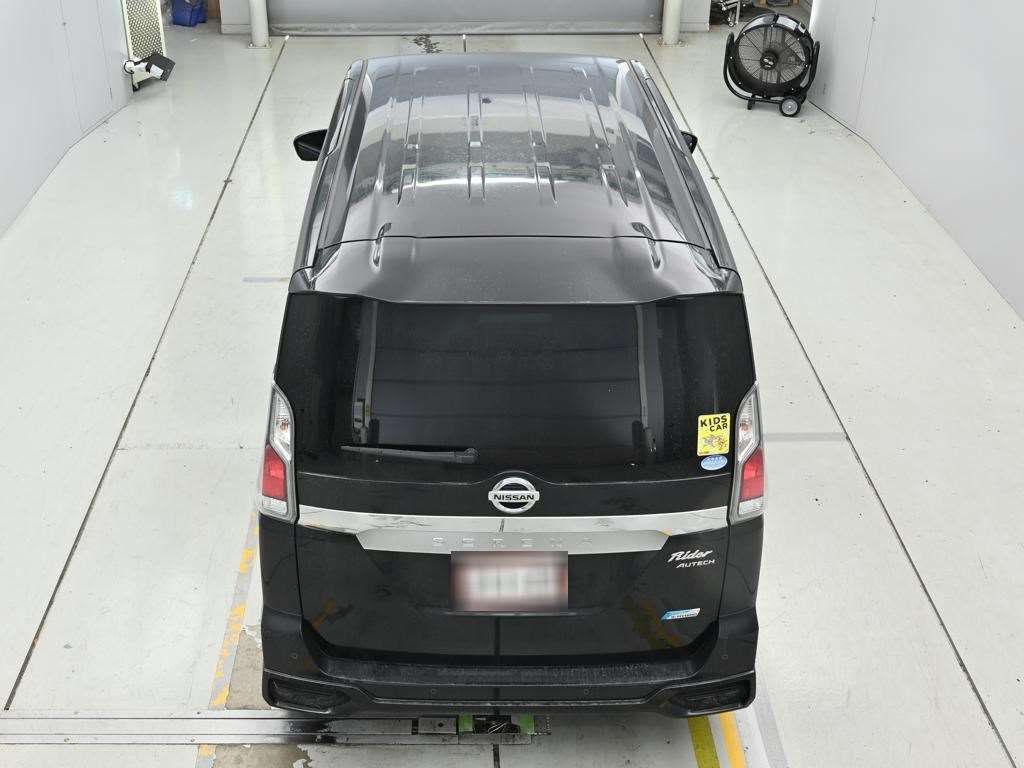 2017 Nissan Serena Rider 4WD auction photo 8