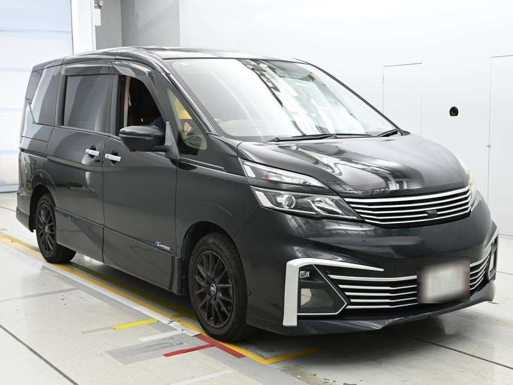 2017 Nissan Serena Rider 4WD auction photo 5