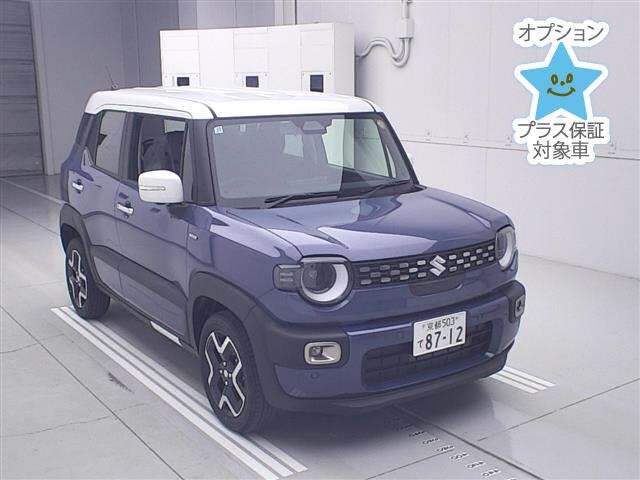 Japan Auction Vehicles 14 2025 Suzuki Xbee Hybrid MZ Zenhowi Monitor auction photo