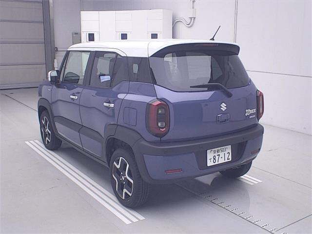 2025 Suzuki Xbee Hybrid MZ Zenhowi Monitor auction photo 2