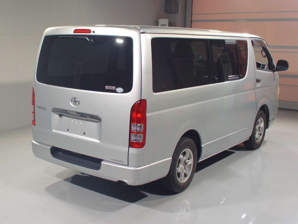 2009 Toyota Hiace ロングDX GLパッケージ auction photo 2