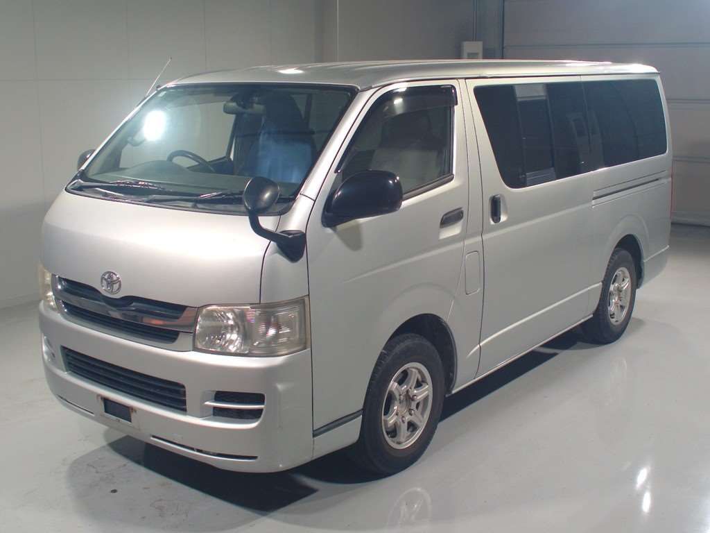 2009 Toyota Hiace ロングDX GLパッケージ Japan auction vehicle