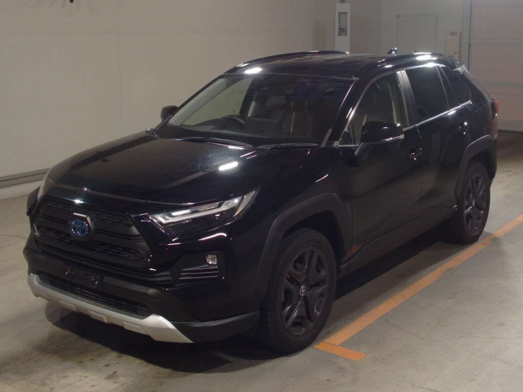 2023 Toyota RAV4 ハイブリッドアドベンチャ 4WD Japan auction vehicle