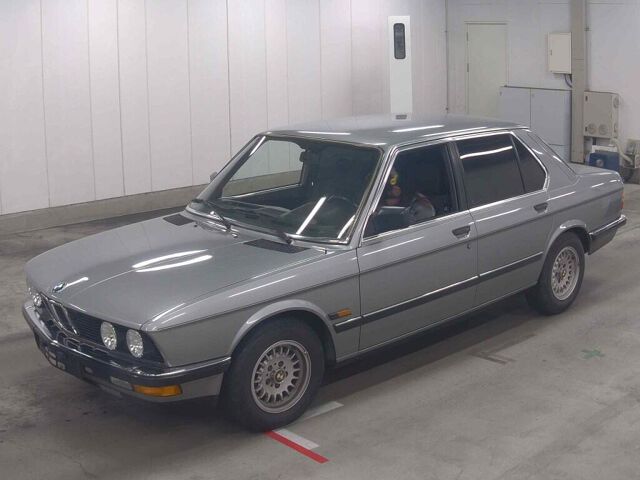 1988 BMW 5 Series 520I auction photo 4