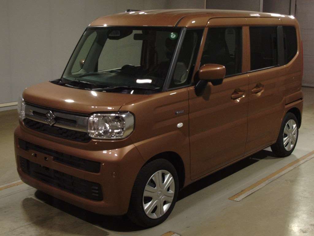 Japan Auction Vehicles 4 2024 Suzuki Spacia ハイブリッドG auction photo