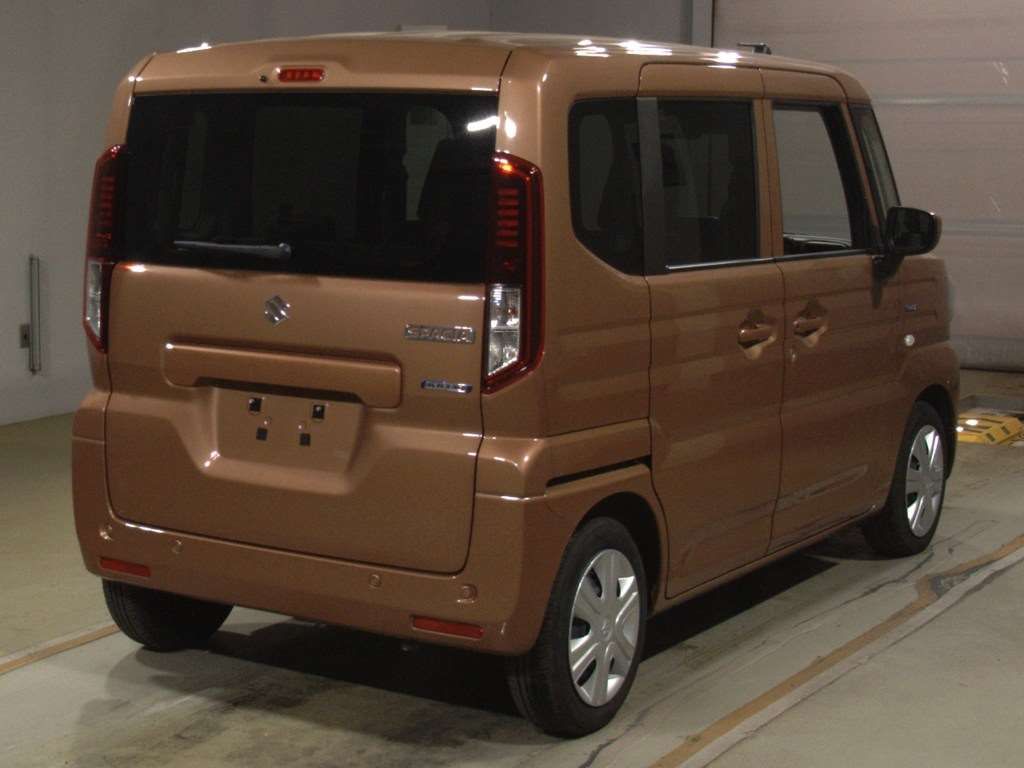 2024 Suzuki Spacia ハイブリッドG auction photo 2