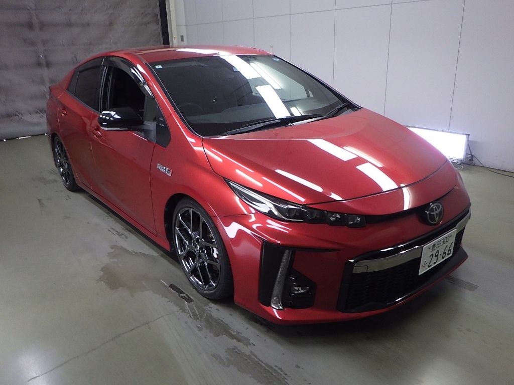 2018 Toyota Prius PHV S Navi Package GR SPORT Japan auction vehicle