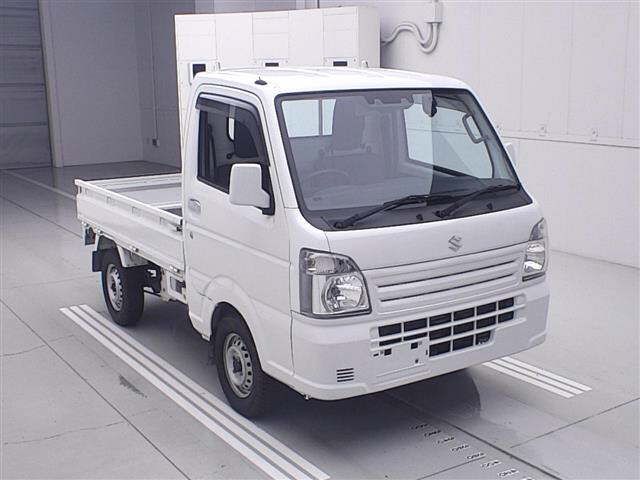 Japan Auction Vehicles 12 2020 Suzuki キャリィ 4WD KCスペシャル auction photo