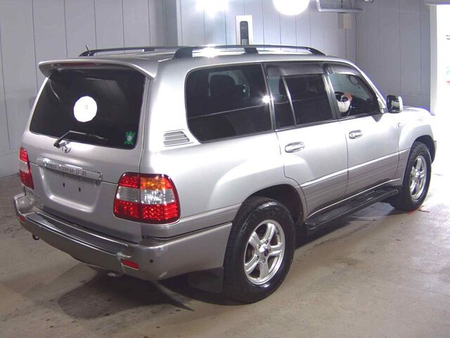 2007 Toyota Land Cruiser 100 VX-LTDG Sele60SE 4WD auction photo 5