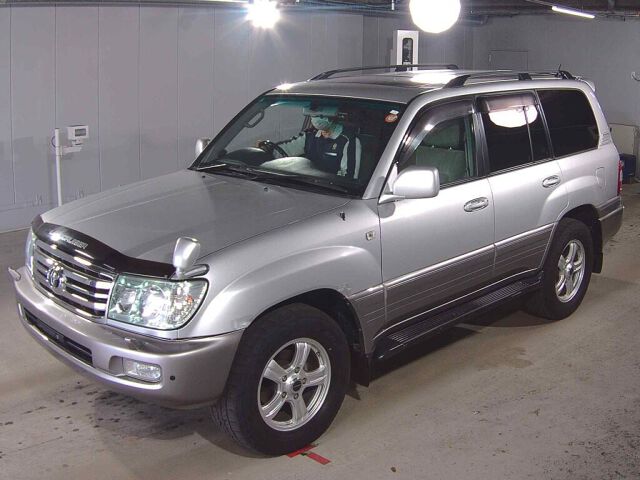 2007 Toyota Land Cruiser 100 VX-LTDG Sele60SE 4WD auction photo 4
