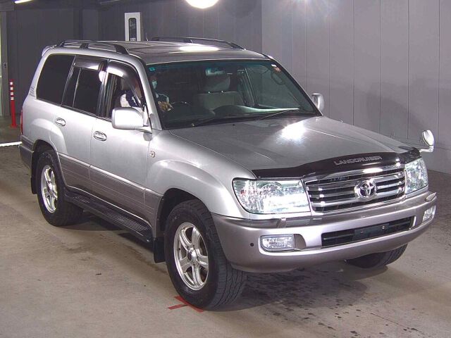 Japan Auction Vehicles 8 2007 Toyota Land Cruiser 100 VX-LTDG Sele60SE 4WD auction photo