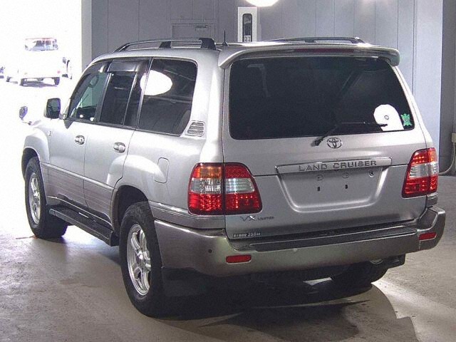 2007 Toyota Land Cruiser 100 VX-LTDG Sele60SE 4WD auction photo 2