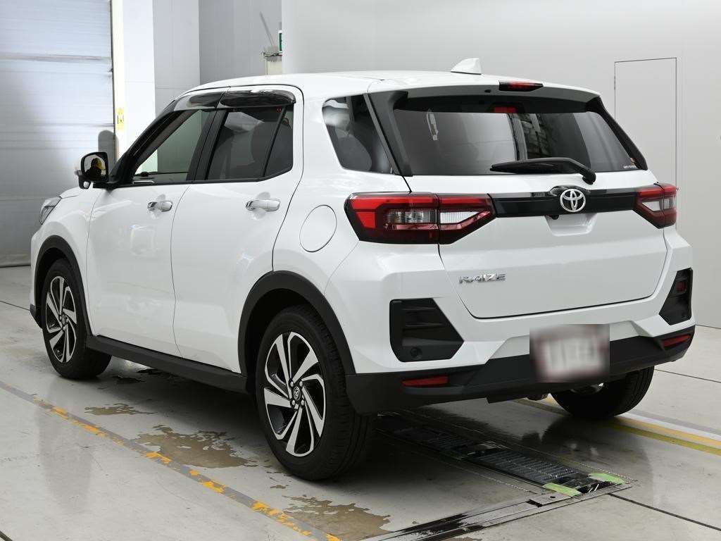 2023 Toyota Raize Z 4WD auction photo 6