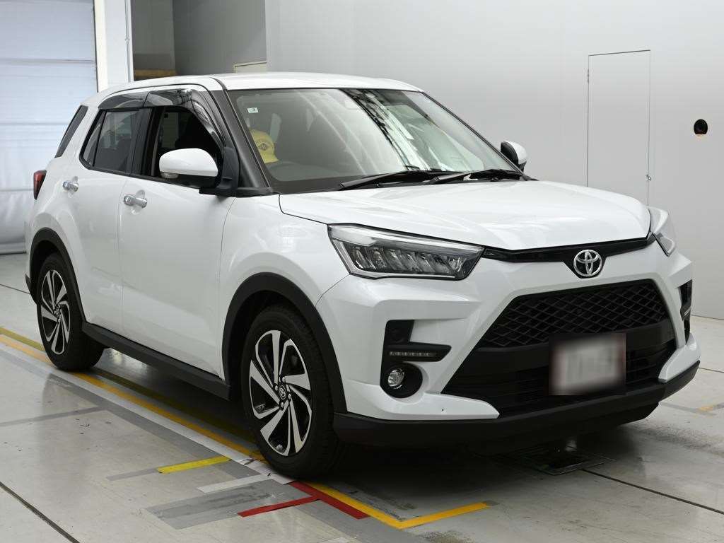 2023 Toyota Raize Z 4WD auction photo 5