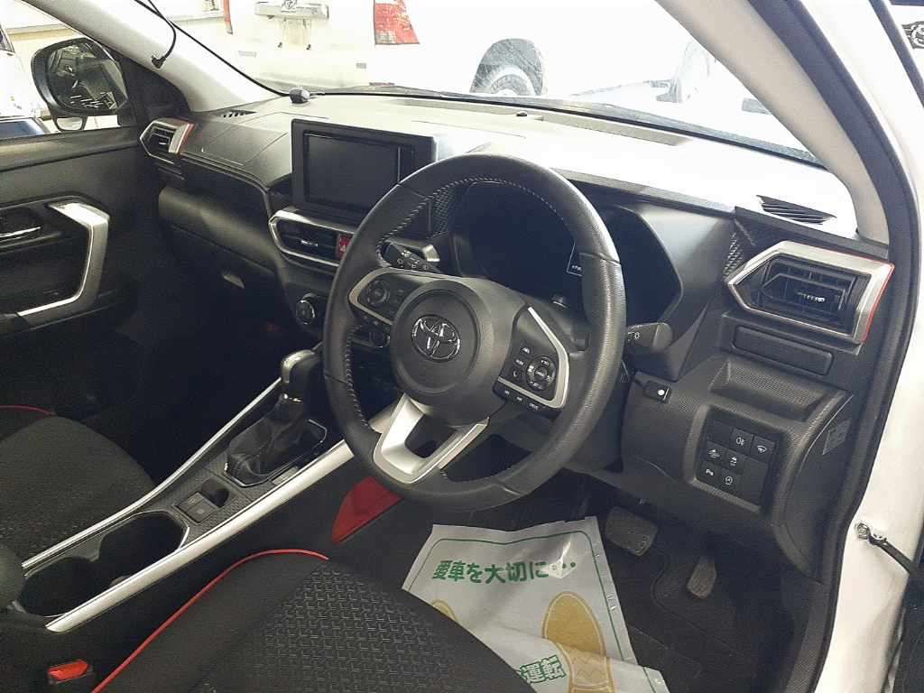 2023 Toyota Raize Z 4WD auction photo 9