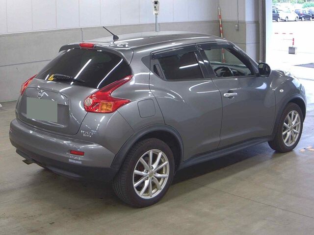 2012 Nissan Juke 16GT4プレミホワイト 4WD auction photo 5