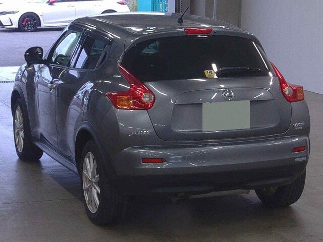 2012 Nissan Juke 16GT4プレミホワイト 4WD auction photo 2