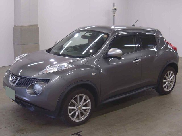 2012 Nissan Juke 16GT4プレミホワイト 4WD auction photo 4