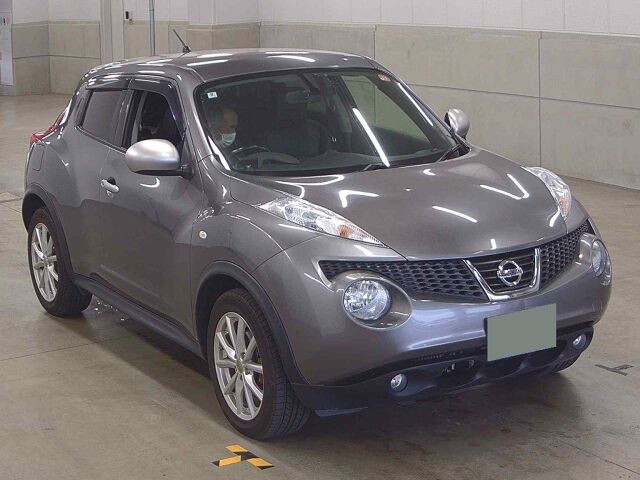 2012 Nissan Juke 16GT4プレミホワイト 4WD Japan auction vehicle