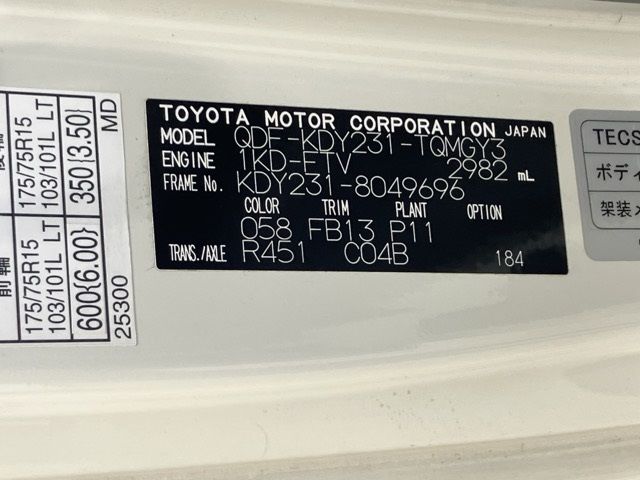 2021 Toyota Dyna Reizo Reito auction photo 8