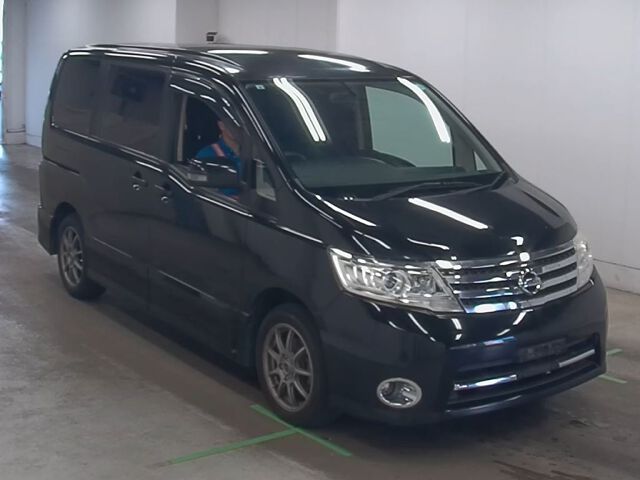 2009 Nissan Serena ハイウェイスター Japan auction vehicle