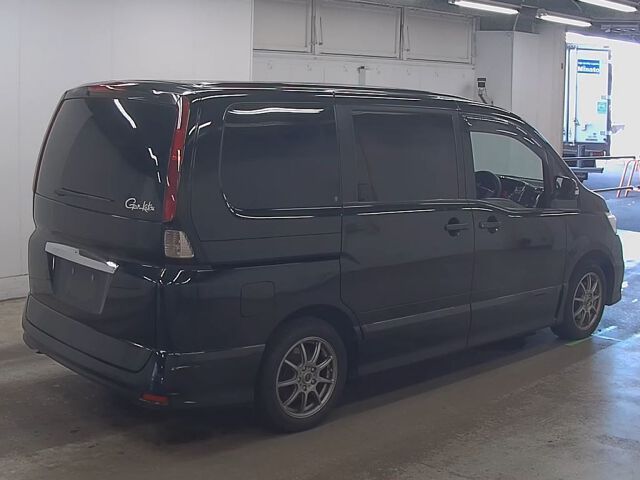 2009 Nissan Serena ハイウェイスター auction photo 5