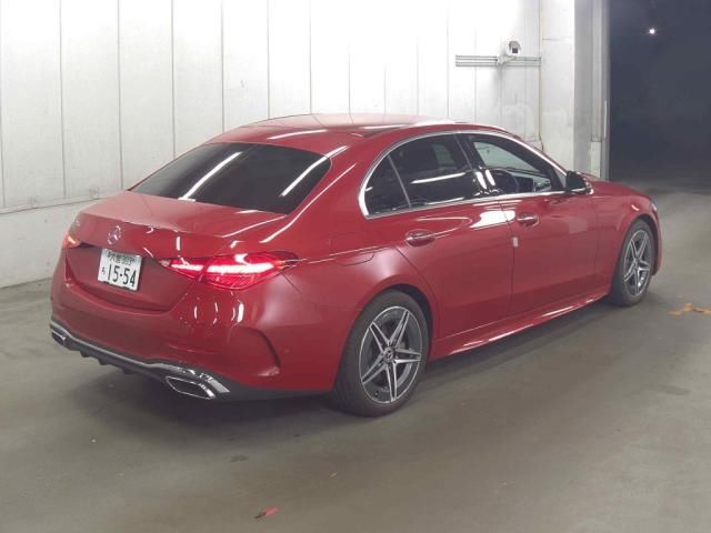 2025 Mercedes-Benz C 220d AV AMG Line P auction photo 3