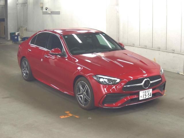 Japan Auction Vehicles 5 2025 Mercedes-Benz C 220d AV AMG Line P auction photo