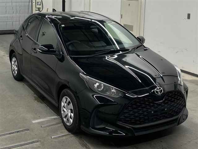 2024 Toyota Yaris X Japan auction vehicle