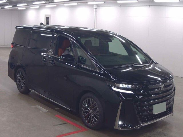 Japan Auction Vehicles 8 2025 Toyota Vellfire Z Premier auction photo