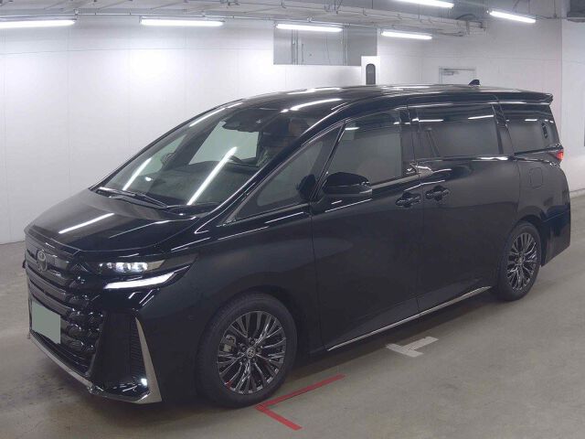 2025 Toyota Vellfire Z Premier auction photo 4