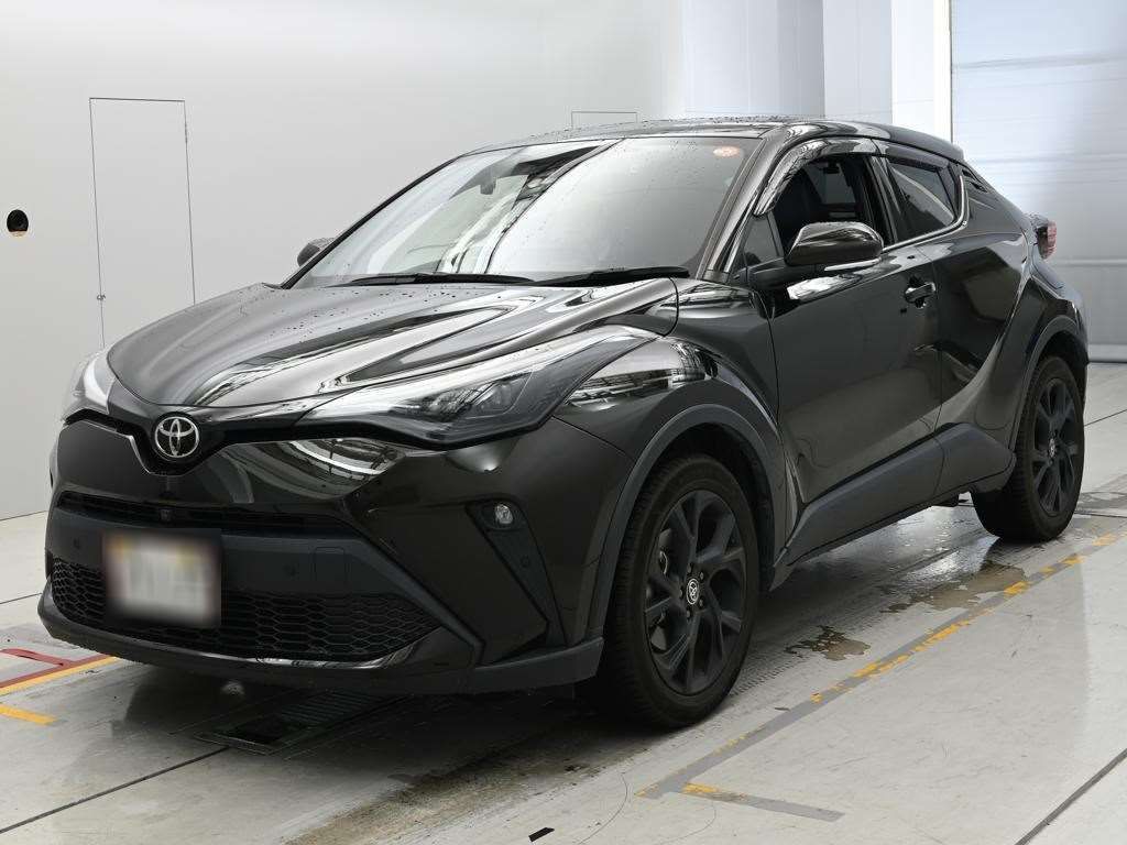 Japan Auction Vehicles 14 2022 Toyota C-HR G-T Mode Nero Safety 4WD auction photo