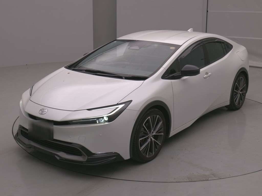 Japan Auction Vehicles 4 2023 Toyota Prius Z auction photo