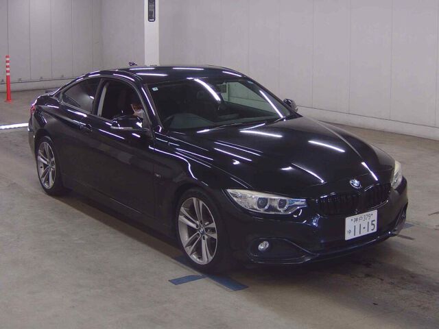 2014 BMW 4 Series 420IクーペS TB Japan auction vehicle