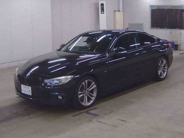 2014 BMW 4 Series 420IクーペS TB auction photo 4