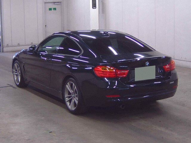 2014 BMW 4 Series 420IクーペS TB auction photo 2