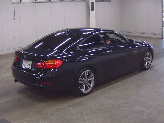 2014 BMW 4 Series 420IクーペS TB auction photo 5