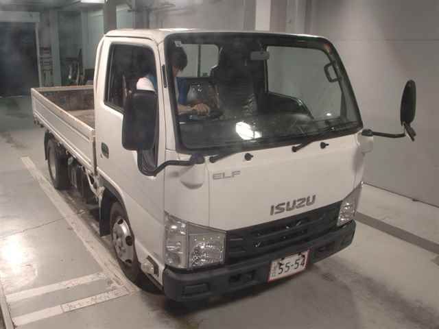 Japan Auction Vehicles 10 2019 Isuzu Elf 2.0t auction photo