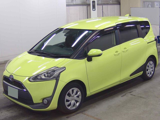 2016 Toyota Sienta G auction photo 4