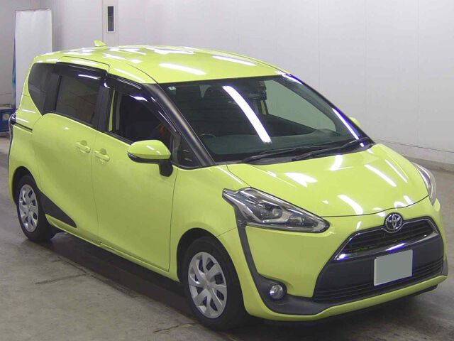 2016 Toyota Sienta G Japan auction vehicle