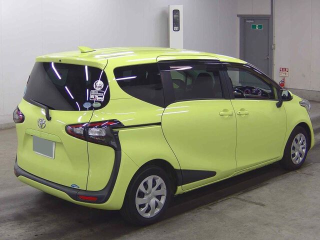 2016 Toyota Sienta G auction photo 5