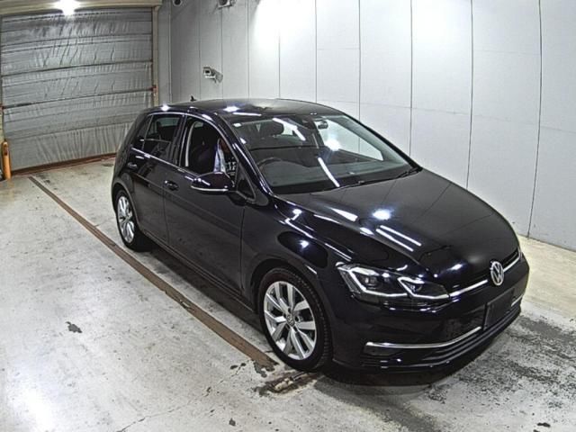 Japan Auction Vehicles 5 2017 Volkswagen ゴルフ TSIハイライン auction photo