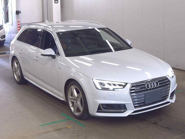 2017 Audi A4 Avant 2.0TFSIQスポSラ 4WD Japan auction vehicle