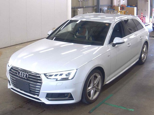 2017 Audi A4 Avant 2.0TFSIQスポSラ 4WD auction photo 4