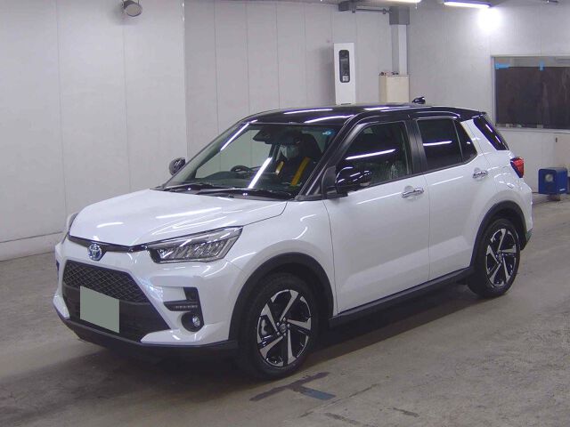 2026 Toyota Raize Hybrid Z auction photo 4