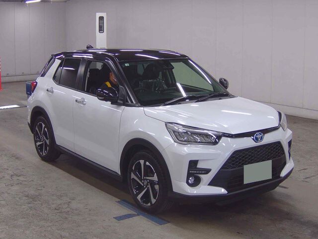 2026 Toyota Raize Hybrid Z Japan auction vehicle